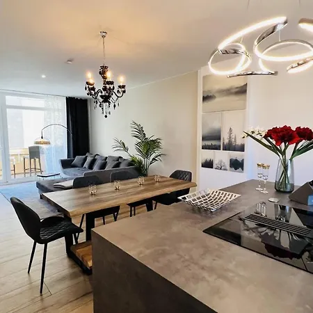 Lejlighed Designer 3 With Terrace & Parking Berlin