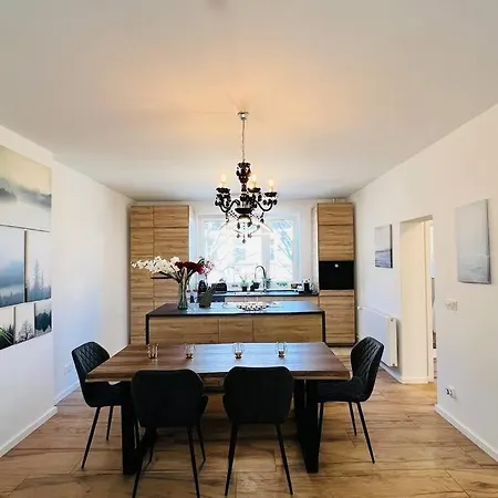 Lejlighed Designer 3 With Terrace & Parking Berlin