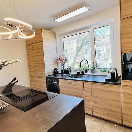 Designer 3 With Terrace & Parking Apartment Berlin