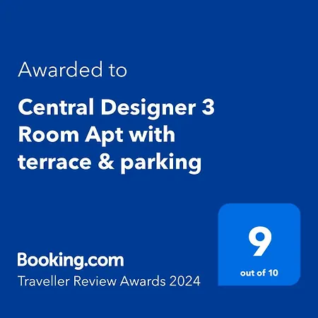 Designer 3 With Terrace & Parking Lejlighed