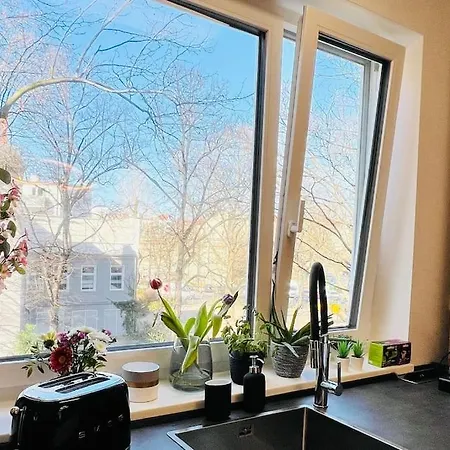Designer 3 With Terrace & Parking Apartment Berlin